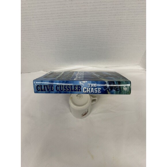 The Chase (An Isaac Bell Adventure) Hardcover By Clive Cussler Fiction Thriller - Picture 8 of 9
